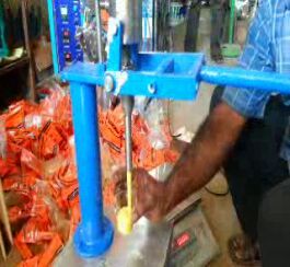 Hand Operated Paste Filling Machine