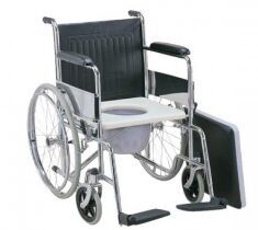 Commode Wheelchair