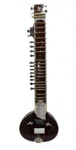 flat sitar