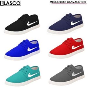 Mens Stylish Canvas Shoes