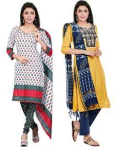 Cotton Salwar Suits