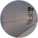 Aluminium composite panels and Granite claddings