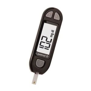 Control D Blood Glucose Meter