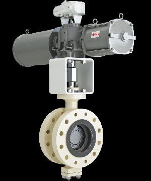 Flowserve Durco Triple Offset Butterfly Valve