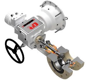 Flowserve Valtek Eccentric Rotary Plug Control Valve