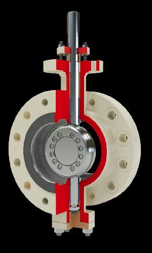 Flowserve Durco Triple Offset Butterfly Valve