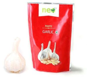 PASTES GARLIC