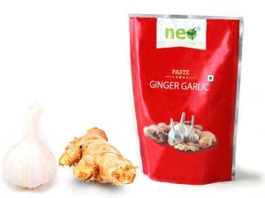 PASTES GINGER GARLIC