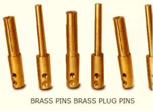 Brass Plug Pin