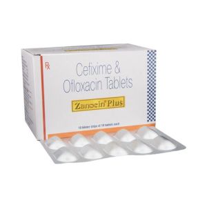 Zanocin Plus Infection Tablets