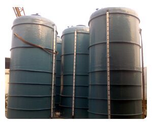 Frp Acid Storage Tank