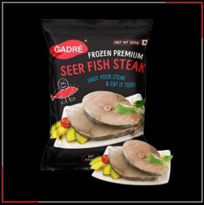 Jumbo Seer Fish Steak