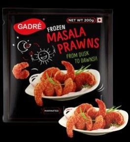 Masala Prawns