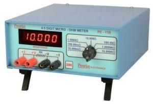 Micro Ohm Meter