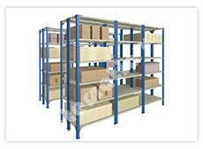 SLOTTED ANGLE RACKING