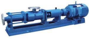 single screw pumps