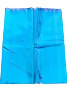 Blue Mulberry Silk Fabric