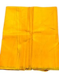 Yellow Mulberry Silk Fabric