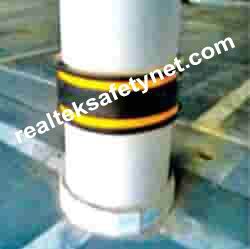 EPDM Rubber Pillar Guard