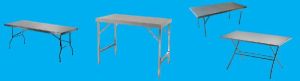 Steel Rectangular Folding Table