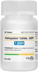 Valacyclovir Tablet