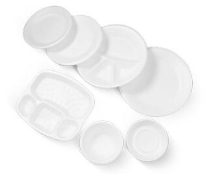 Plastic Disposable Plates