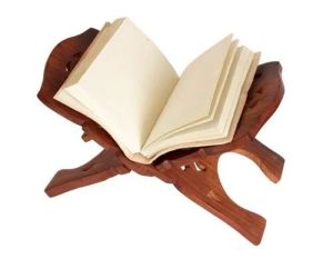 Wooden Book Stand