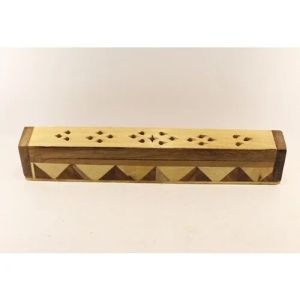 Wooden Incense Holder