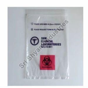 Biohazard Poly Bags