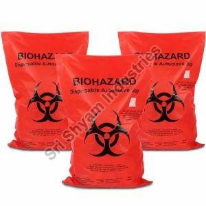 Biohazard Red Bags