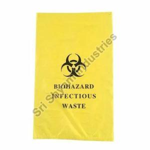 Biohazard Self Seal Bag