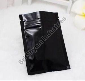 Black Opaque Zip Lock Bag