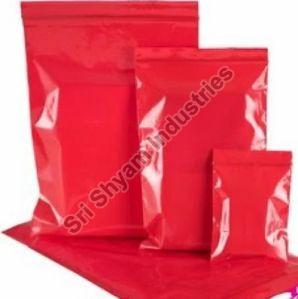 Colour Zip Lock Bags