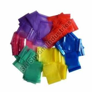 Colour Zipper Bags