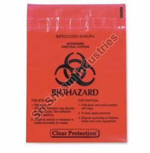 Disposable Biohazard Bags