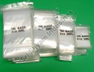 LDPE Zipper Packaging Bag