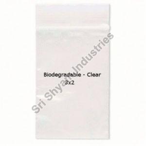 PP Biodegradable Zip Lock Bags