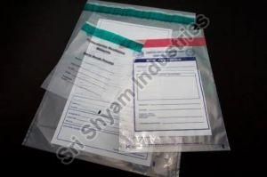 Tamper Proof Plastic Envelopes Bag