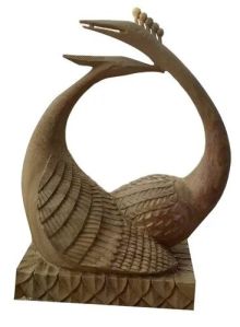 Sandstone Bird Sculpture