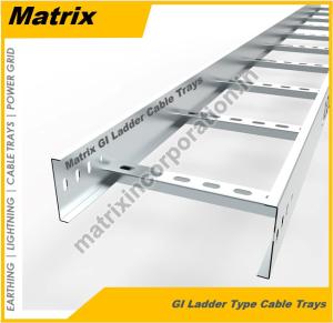 Galvanized Iron Ladder Type Cable Tray