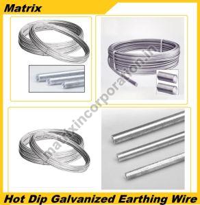 Hot Dip Galvanized Earthing Wire
