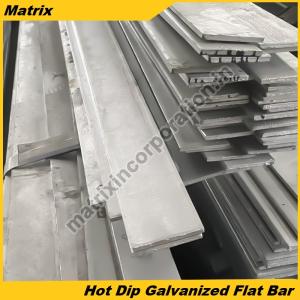 Hot Dip Galvanized Flat Bars