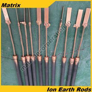 Insulated Iron Earth Rods