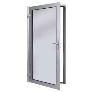 Aluminum Bathroom Door