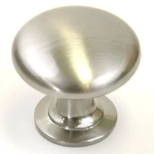 Stainless steel cabinet knob