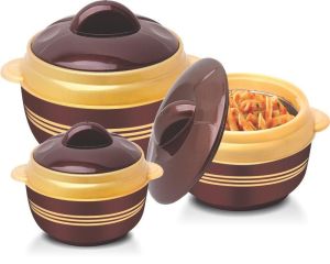 Nice Plastic Serving Bowl Set