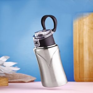 Stainless Steel Aqua Water Bottle