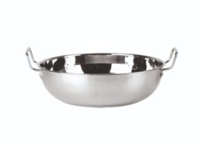 Stainless Steel Kadai