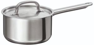 Stainless Steel Sauce Pan With Lid