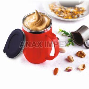 Amaze Steel Coffee Cup with Lid